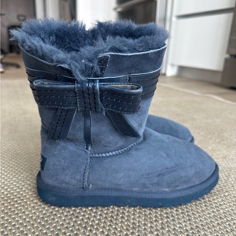 UGGs Josette women fur boots size 8
